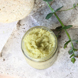 Sea Salt Body Scrub - Green Tea & Eucalyptus