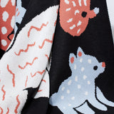 Maja Safstrom 'Bow Wow' - Kids Throw Blanket