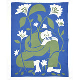 Charlotte Ager 'Grow' - Throw Blanket