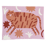 Aniek Bartels 'Surprised Tiger' - Kids Throw Blanket