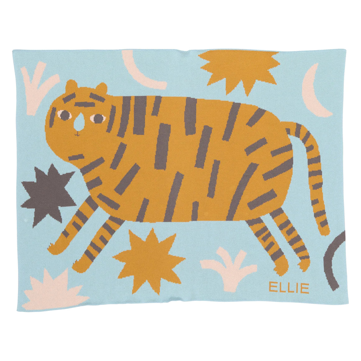 Aniek Bartels 'Surprised Tiger' - Kids Throw Blanket