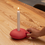 'Blow-Up' Ceramic Candle Holder