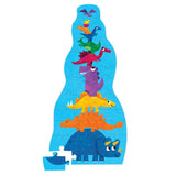 30-Piece Tower Puzzle - Dinosaurs