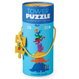 30-Piece Tower Puzzle - Dinosaurs