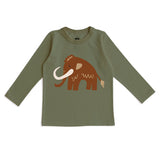 Long Sleeve Printed Tee
