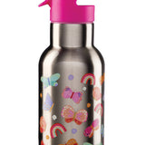 Stainless Steel Water Bottle - Butterfly