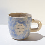 'Come On In The Water's Lovely' - Pinch Pot Mug