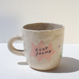 'Dear Enemy' - Pinch Pot Mug