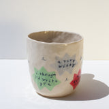 'Dear Enemy' - Pinch Pot Mug