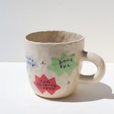 'Dear Enemy' - Pinch Pot Mug