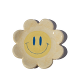 Little Flower Smiley Plate