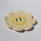 Little Flower Smiley Plate