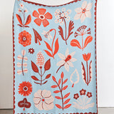 Molly Egan 'Petals' - Throw Blanket
