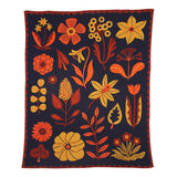 Molly Egan 'Petals' - Throw Blanket
