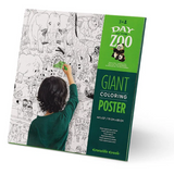 Giant Coloring Poster