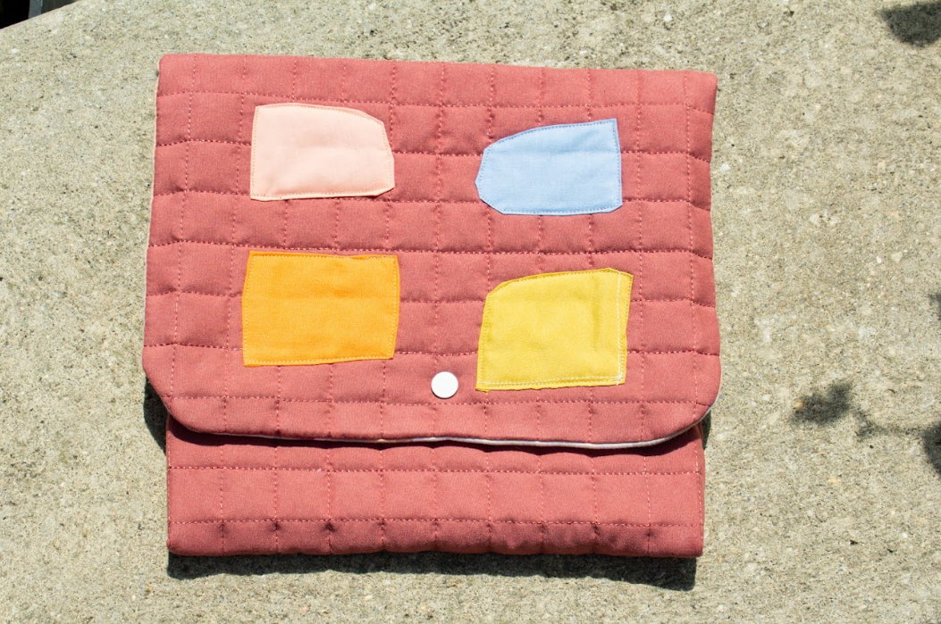 Upcycled Clutch