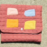 Upcycled Clutch