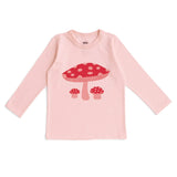 Long Sleeve Printed Tee