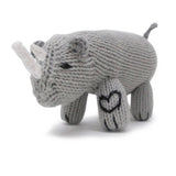 Baby Rattle Toy - Rhino