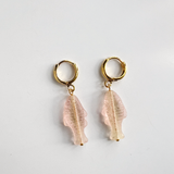 Sardine Earrings - Rose