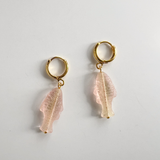 Sardine Earrings - Rose