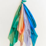 100% Silk Earth Playsilks