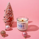 Bayberry + Fir Wreath - Soy Candle