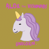 Alok the Visionary Unicorn