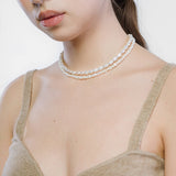 Petite Pearl Necklace