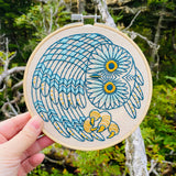 Saw Whet Owl - Complete Embroidery Kit