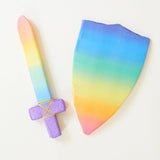 100% Silk Soft Shield - Rainbow