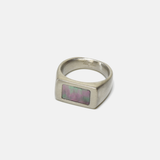 Mother of Pearl Inlay Ring