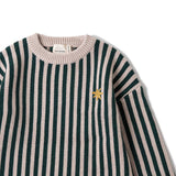 Stripe Jumper - Green