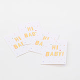 'Hi Baby!' - Greeting Card