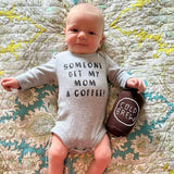 Baby Rattle Toy - Cold Brew