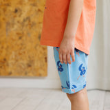 Baggy Shorts - Sky Blue