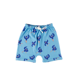 Baggy Shorts - Sky Blue