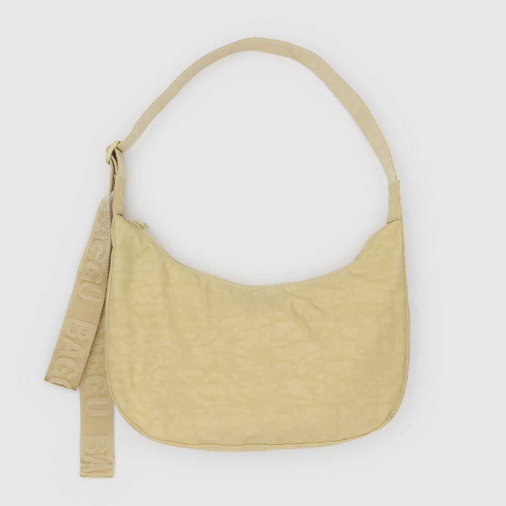 Medium Nylon Crescent Bag