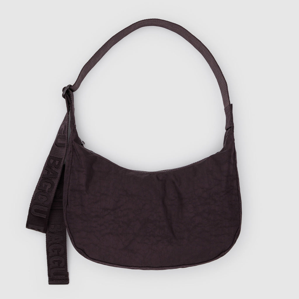 Medium Nylon Crescent Bag