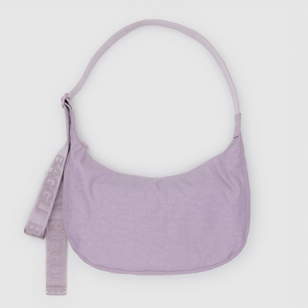 Medium Nylon Crescent Bag