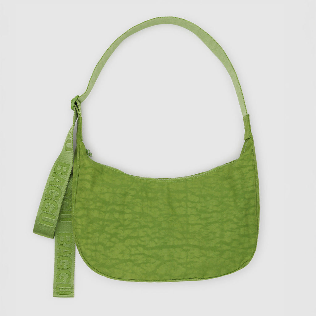 Medium Nylon Crescent Bag