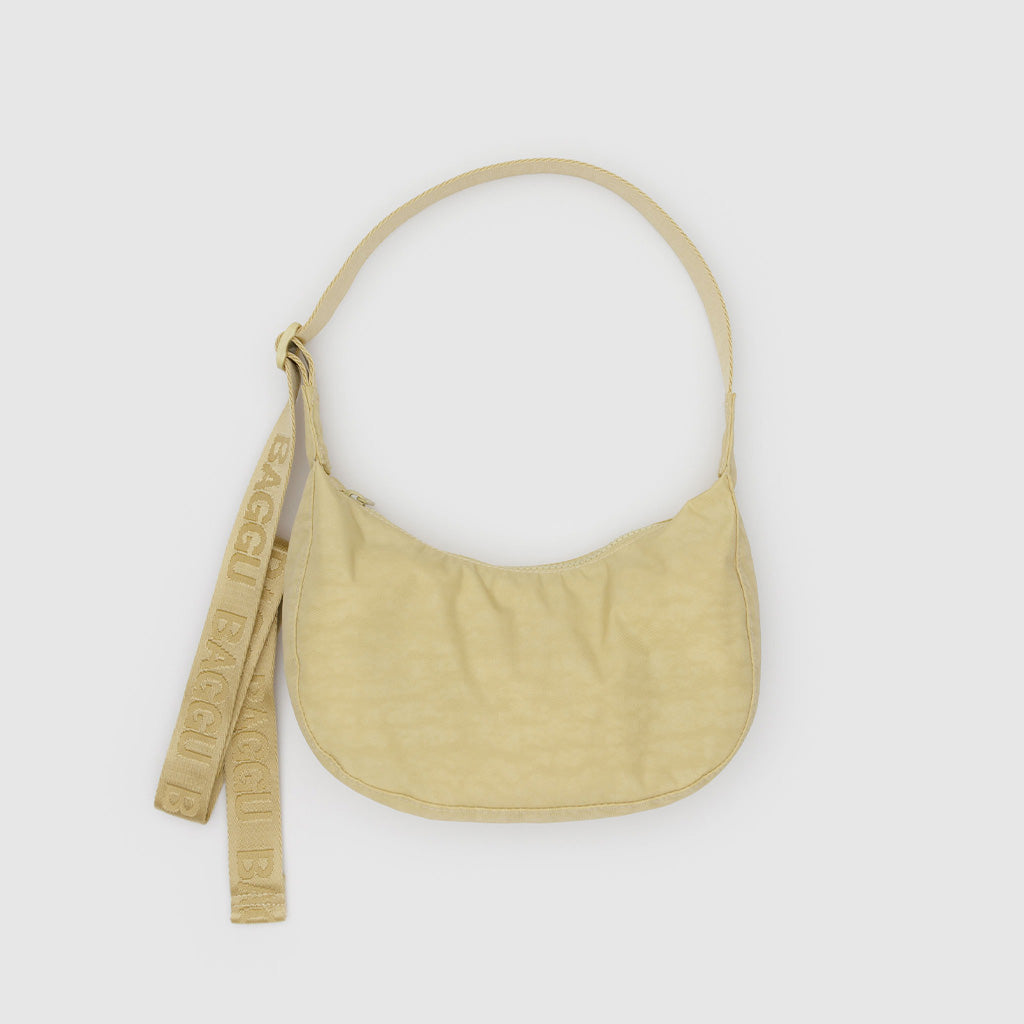 Small Nylon Crescent Bag