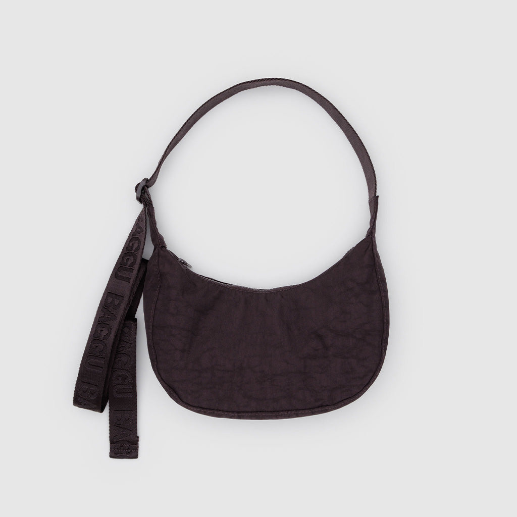 Small Nylon Crescent Bag