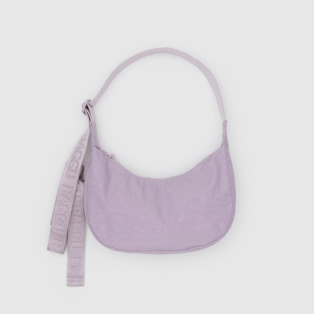 Small Nylon Crescent Bag