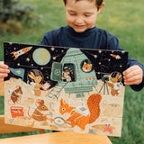 20-Piece Puzzle - Space Exploration