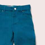 Corduroy Adventure Jeans - Deep Blue