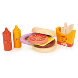 Take-out Burger Set