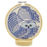 Snowy Owl - Embroidery Kit