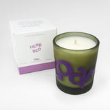 'Herb Bed' - Candle