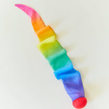 100% Silk Skytail - Rainbow